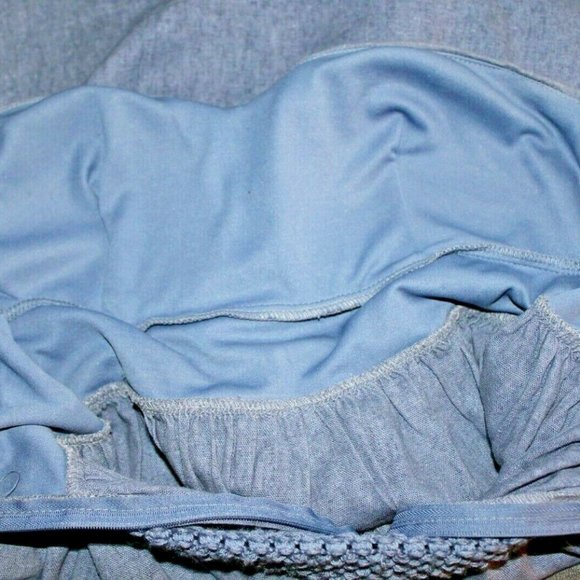 Strapless Linen Belted Sundress by BODY CENTRAL - Picture 10 of 12